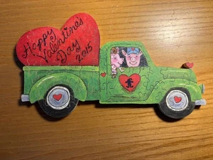 Puzzle regalo in legno STAVE ~ 26 pezzi ~ "Buon San Valentino - 2015" - Foto 1 di 9