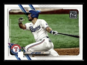 2021 Topps - Jeff Mathis #348 - Picture 1 of 2