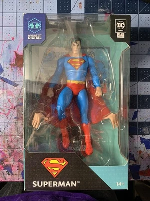 Figura de acción digital coleccionable McFarlane DC Multiverse Superman Edad de Plata Foto 1 de 3