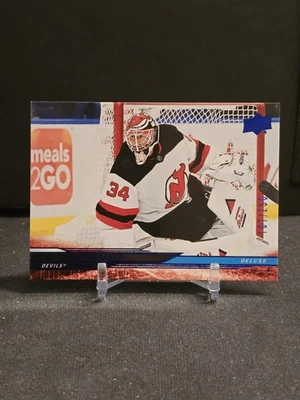 2024-25 Upper Deck Series 2 Deluxe Jake Allen /250 Devils #355 - Image 1 of 4