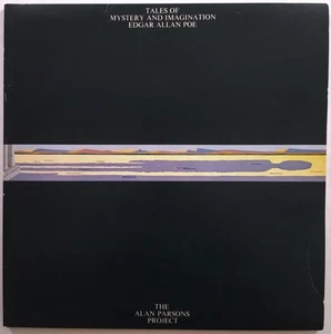 The Alan Parsons Project – Tales Of Mystery And Imagination LP CDS4003 UK NM! - Picture 1 of 14