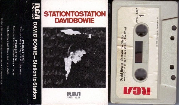 David Bowie - Station To Station (Cass, Album) (Very Good (VG)) - Image 1 of 1