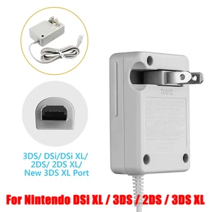 Per Nintendo DSi XL / 3DS / 2DS / 3DS XL adattatore caricatore da parete lotto 1-20 pezzi - Foto 1 di 5