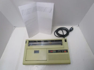 OKIMATE 20 COLOR PRINTER FOR C64 64C +4 C128  FOR COMMODORE TESTD/WORKNG L57 🖨️ - Image 1 of 4