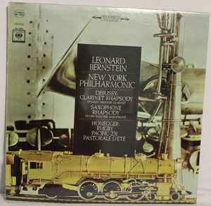 Debussy/Honegger: Clarinet Rhapsody/Saxophone Rhapsody/Rugby/Pacific 23 MINT - Picture 1 of 2
