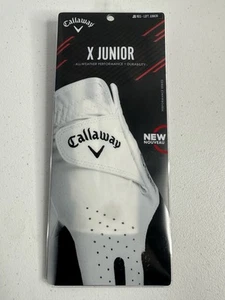 GUANTO DA GOLF CALLAWAY GOLF X TECH JUNIOR DESTRO LH JS REG NUOVO - Foto 1 di 5