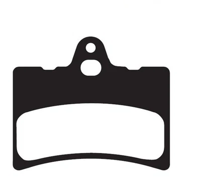 NEU EBC Bremsbeläge, Bremsklötze Typ FA156 Standard für Motorräder - Image 1 of 2