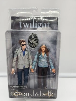 Figuras NECA Crepúsculo Edward y Bella Amor Verdadero 7 pulgadas NRFP Foto 1 de 3