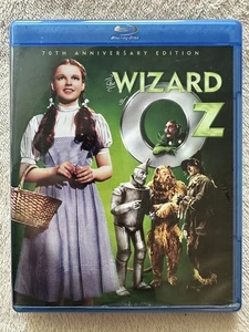 The Wizard of Oz 70th Anniversary Edition BLU RAY Movie Good Condition - Imagen 1 de 4