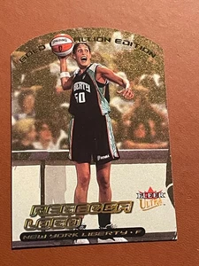 2000 Fleer Ultra WNBA - Rebecca Lobo #85G Gold Medallion - Picture 1 of 1