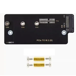 For CM4 PCIe to M.2 NVMe SSD HAT Expansion Board for Compute Module 41949 - Afbeelding 1 van 10