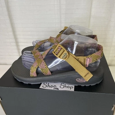 Chaco Z/Cloud Sandals Overhaul Bronze / Pink Womens Sandals Size 10 New! - Image 1 of 4