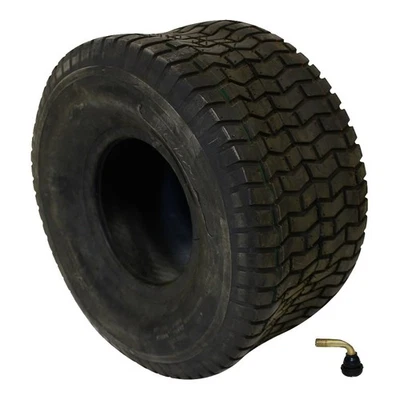 Reifen 20x10-8 schlauchlos TL mit Ventil f. Rasentraktor Aufsitzmäher Rasenmäher - Bild 1 von 3