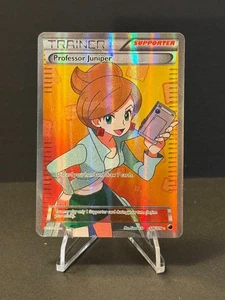 Pokémon TCG - Professor Juniper Full Art - Plasma Freeze #116/116 HP - Picture 1 of 5