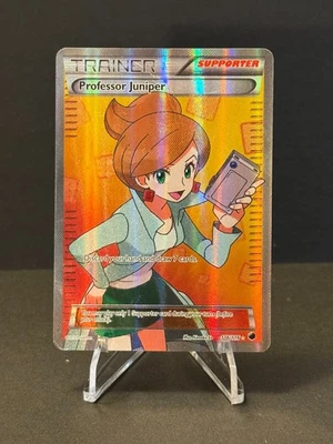 Pokémon TCG - Professor Juniper Full Art - Plasma Freeze #116/116 HP - Image 1 of 4