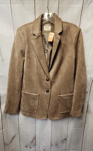 Elie Tahari Jacke Damen Größe L hellbraun - Bild 1 von 3