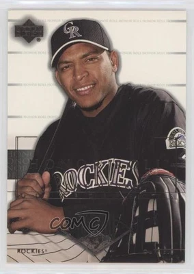 2002 Upper Deck Honor Roll Dream 9 Rene Reyes #23 Rookie RC - Image 1 of 2