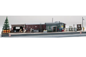 PIKO 61112 HO Scale Suburban Station Kit - Picture 1 of 1