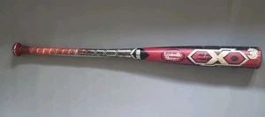 Louisville Slugger Baseball Bat TPX EXO Grid 3 Scadium BB13EX 32 inch 29 oz Red - Picture 1 of 12