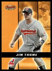 2000 Bowman's Best Jim Thome Cleveland Indians #45 - Picture 1 of 2