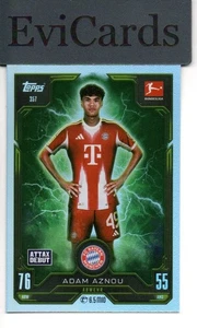 Adam Aznou - Nr. 357 - Rising Star -  Match Attax Bundesliga 25/26 - Picture 1 of 1
