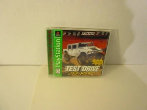Test Drive Off-Road (PlayStation 1 PS1) Grandes éxitos con manual probado #G20 - Imagen 1 de 5