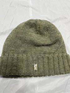 EMS Beanie Mütze grün Winter Fleece gefüttert - Bild 1 von 4