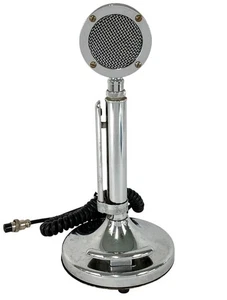 ASTATIC Silver Eagle D-104 Stand Microphone for Kenwood 8-pin Excellent Cond. - Picture 1 of 7