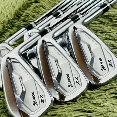 SRIXON ZX7 MKII Iron 6-Piece Set Men's Golf Right 5-9.P FLEX X - Image 1 of 4