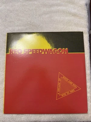 REO Speedwagon: ‎A Decade Of Rock And Roll 1970 To 1980 Dbl Vinyl LP R3 EX Cond - Image 1 of 4