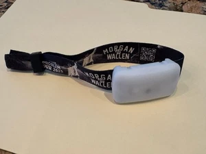 Morgan Wallen 2025 I’m The Problem Tour Led Light Up Wristband Concert New Rare - Picture 1 of 7