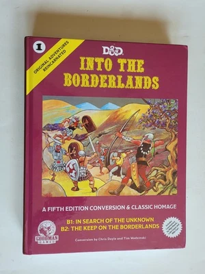 Dungeons & Dragons 5e Into the Borderlands Original Adventures Reincarnated #1 - Image 1 of 4