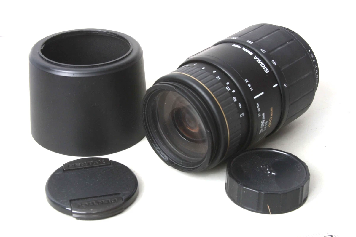 最終値下げ SIGMA AF 70-300mm F4-5.6 Amazon.com : Sigma 70-300mm f/4-5.6 DG APO Macro Motorized