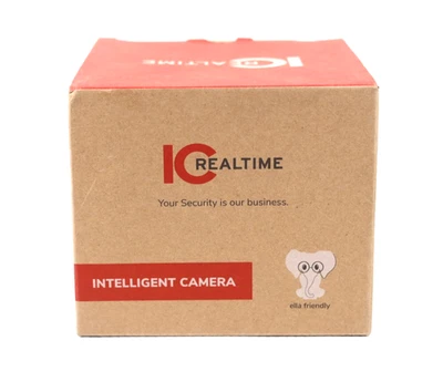 IC Realtime IPEG-E40F-IRW1 4MP Eyeball Network Camera (White) u206 - Image 1 of 3