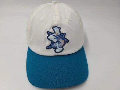 Columbia PFG Marlin Martini Vidrio Correa Ajustable Sombrero Gorra Pez Blanco Azul Foto 1 de 4