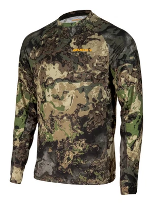 Muddy TRX Base Layer Crew Top - Men's, Veil Canyon Hybrid, XL, MUD-BL-CRW-VCH-XL - Image 1 of 3