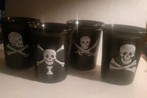 Piraten Tassen Unikat Piratenkapitäne Grog Becher - Bild 1 von 7