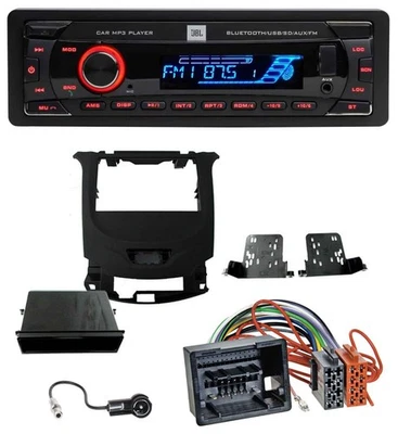 Radio de coche JBL AUX MP3 USB Bluetooth SD para Chevrolet Cruze a partir de 2016 pintura de piano/s Foto 1 de 4
