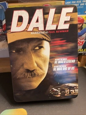 Dale Earnhardt Sr DVD 6-Disc Set Movie In Collectible Tin Set - Image 1 of 4