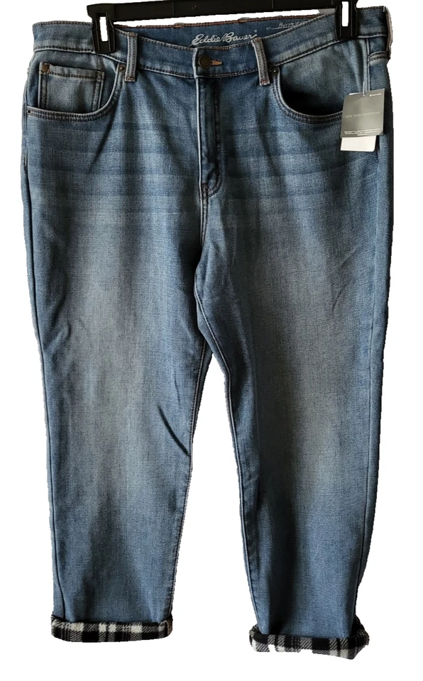 Eddie Bauer Women's 2 Pieces Supersoft Sleep Set Blue - Medium