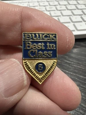 Pin Buick Best in Class quinto año reconocimiento solapa/corbata/sombrero Foto 1 de 2