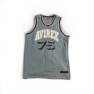 Vintage Avirex Basketball Trikot New York 75 blau Gr. 2x - Bild 1 von 7