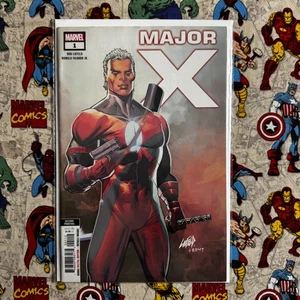 Major X Lot of 6 2019 Variant Covers Rob Liefeld Marvel Comics Cable Deadpool - Bild 1 von 6