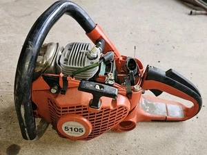 Dolmar Chainsaw PS5105 Power Head MISSING PARTS - FOR PARTS - Picture 1 of 5