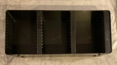 Vintage Sega Genesis Game Cartridge Holder, Storage Shelf, CD Organizer - Image 1 of 4