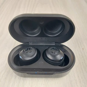 JLab JBuds Air True Wireless Bluetooth Earbuds Headphones with Charging Case - Picture 1 of 6