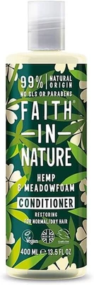 Faith In Nature Natural Conditioner Vegan and Cruelty Free 400 ml - Image 1 of 4