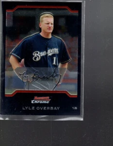B1306- 2004 Bowman Chrome Draft BB 1-175 +Inserts -You Pick- 15+ FREE US SHIP - Picture 1 of 12