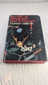1973 ABC DER HEXEREI VINTAGE DÄMON TEUFEL HEXE OKKULTES BUCH V. - Bild 1 von 6