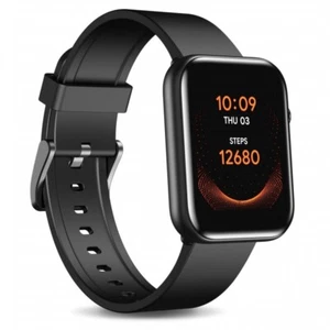 Mobvoi Ticwatch GTH Schwarz Smartwatch mit Bluetooth, Herzfrequenzsensor, 5ATM - Bild 1 von 1